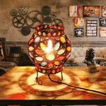 Sea Design Turkish Table Lamp