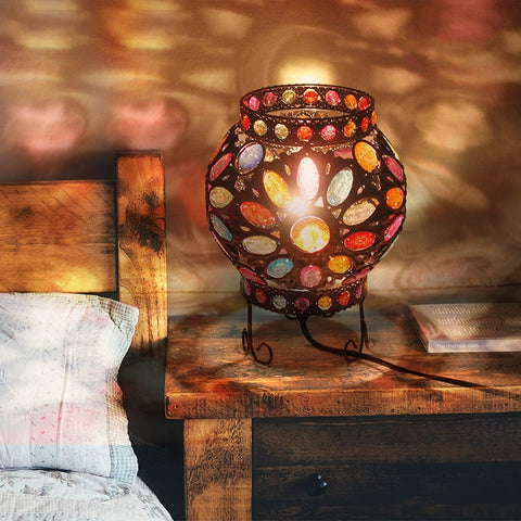 Sea Design Turkish Table Lamp