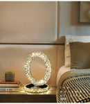 Crystal Ring Led Table Lamp