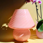 Dimming Mushroom Table Lamp