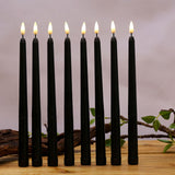Flameless Black Candles