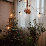 Bulb festoon outdoor string light